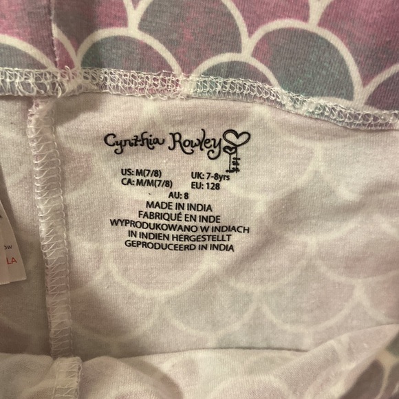 Mermaid Outfit (Size 7/8) - Picture 4 of 4